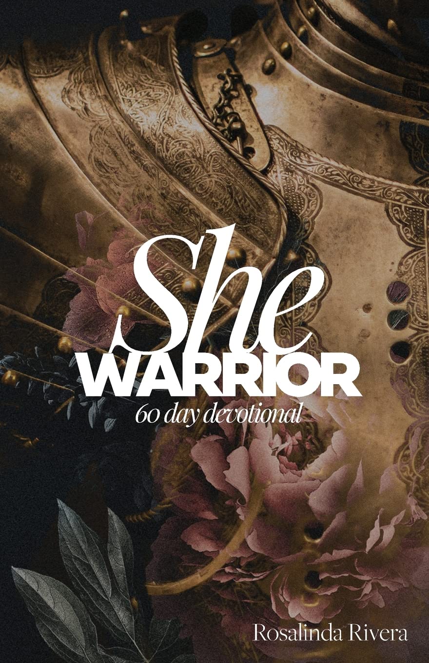 She Warrior Book Rosalinda Rivera author