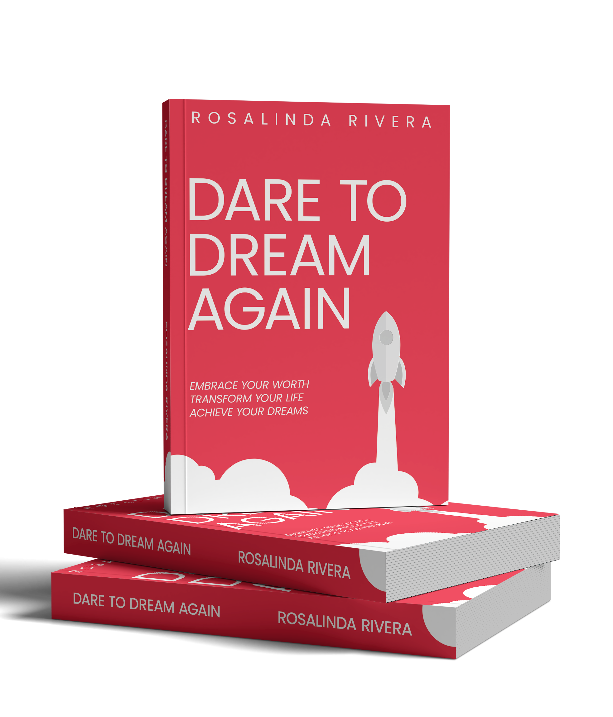 Dare to Dream Again book Rosalinda Rivera